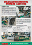 Catalogue of mills to form metal strip and wire